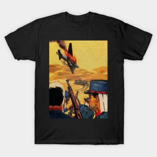 Sahara Desert - The Fort is Quiet (Unique Art) T-Shirt